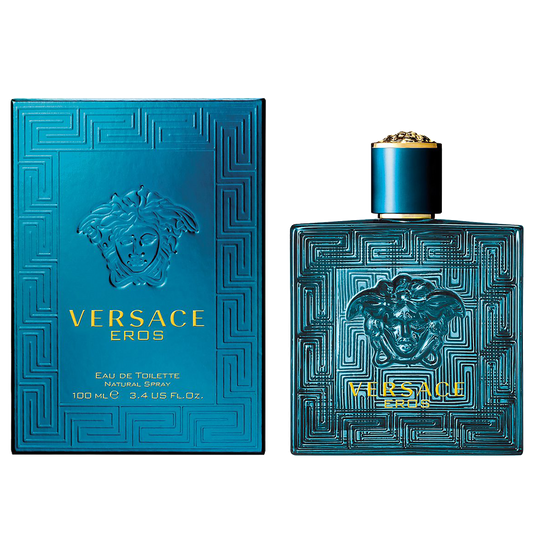 Versace Eros 3.4 oz EDT For Men