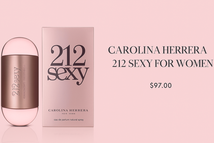 Discover the Allure of Carolina Herrera 212 Sexy for Women