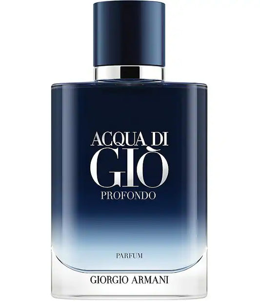 Armani Acqua di Gio Profondo Refillable or Men