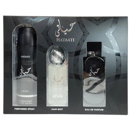 Hayaati Gift Set 3p 3.4oz U EDP Spray