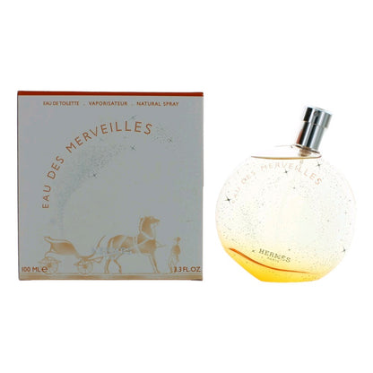 Hermes Eau De Merveilles 3.3 oz EDT For Women