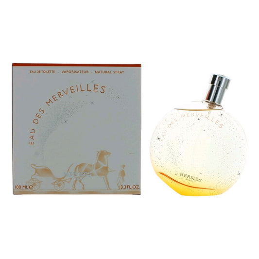 Hermes Eau De Merveilles 3.3 oz EDT For Women