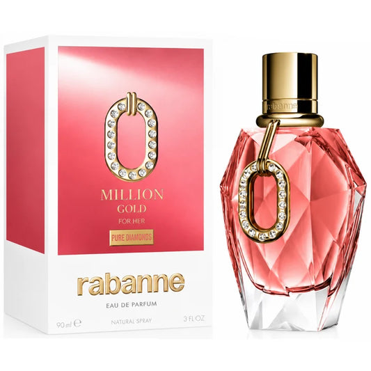 Rabanne Million Gold Pure Diamonds Women EDP 3 oz