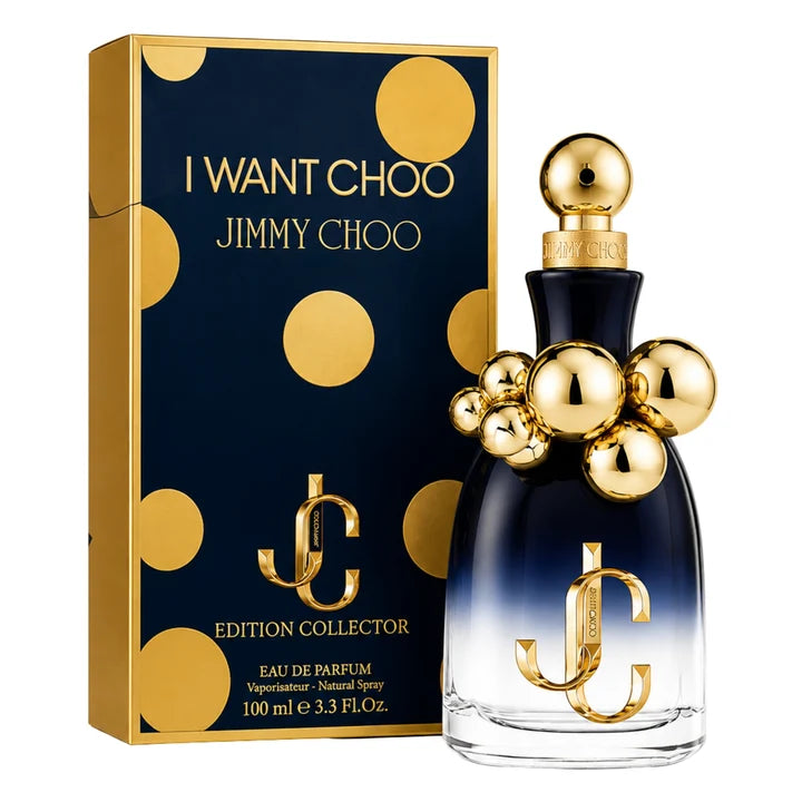 Jimmy Choo I Want Choo Edition Collector 3.3oz Women EDP