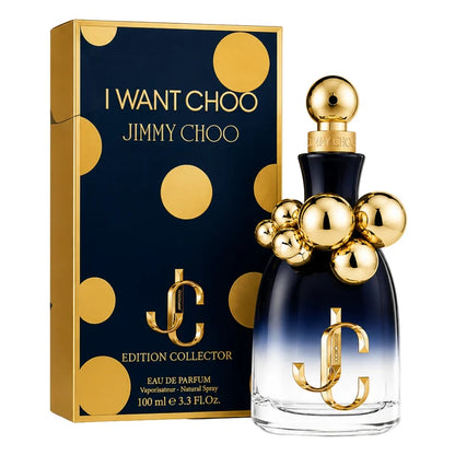 Jimmy Choo I Want Choo Edition Collector 3.3oz Women EDP