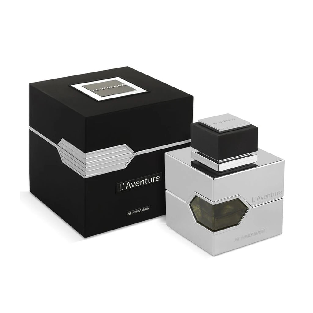 Al Haramain L'Aventure 3.4 oz EDP For Men