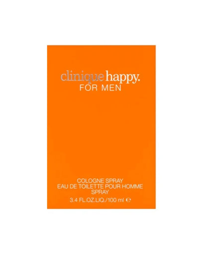 Clinique Happy 3.4 oz EDT For Men