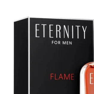 Eternity Flame by Calvin Klein 3.4Oz M Edt Spray