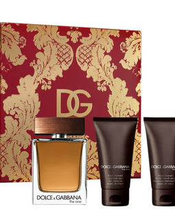 D&G One Set 3p 3.3oz for Men EDT Spray