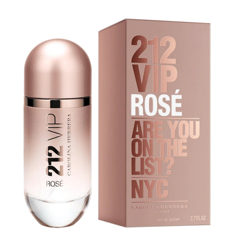 Carolina Herrera 212 VIP Rose 2.7 oz EDP For Women