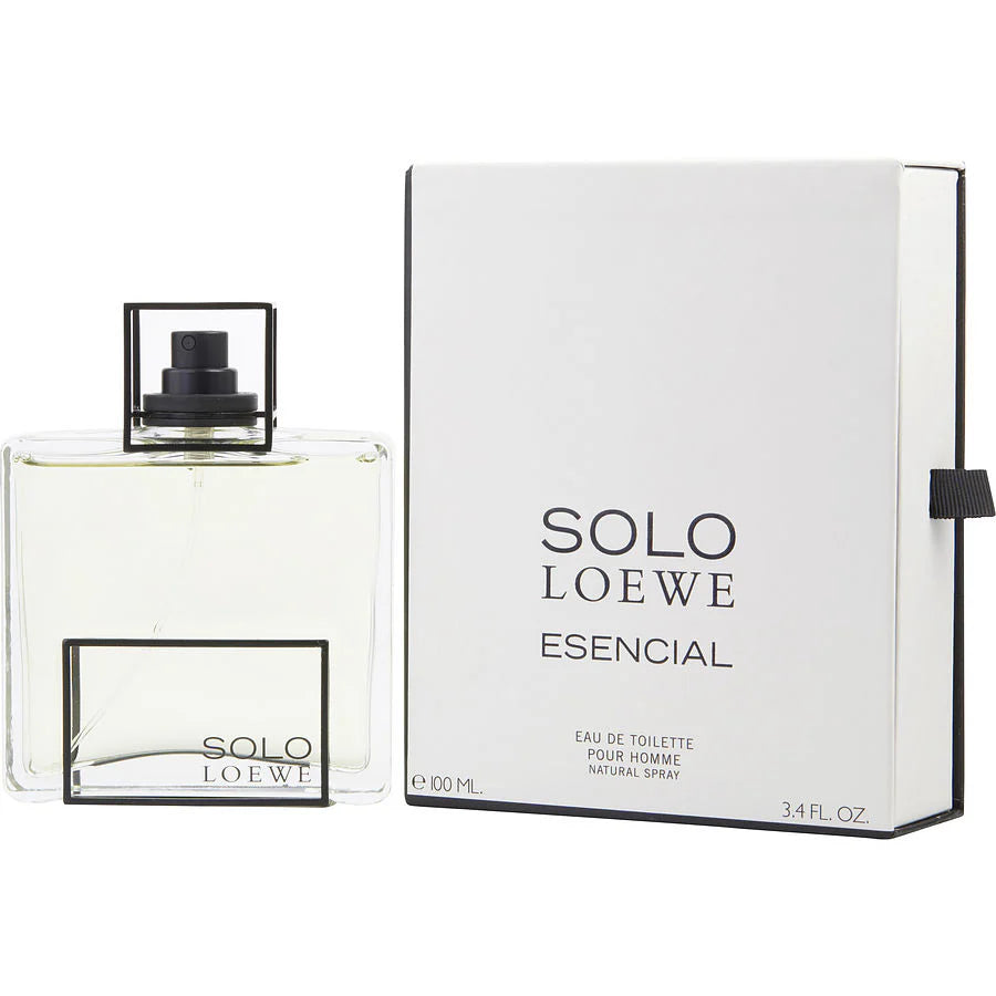 Loewe Solo Esencial 3.4 oz EDT for Men