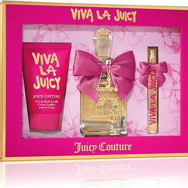 Viva La Juicy Set 3P 3.4Oz W Edp