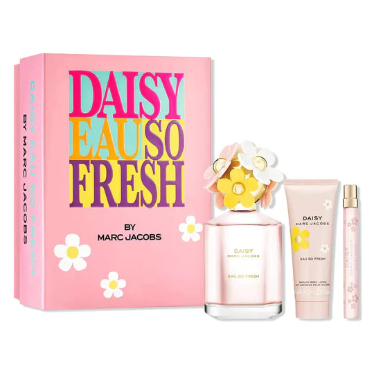Daisy Marc Jacobs Eau So Fresh 3-Piece Set 4.2oz Women EDT