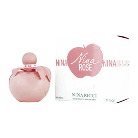 Nina Ricci Nina Rose for women 2.7oz EDT Spray