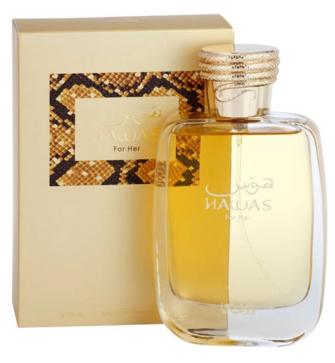 Rasasi Hawas 3.33oz W EDP Spray