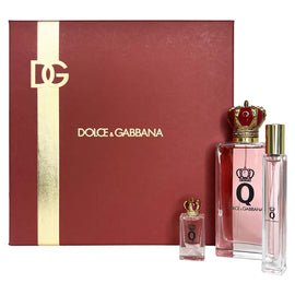 Dolce & Gabbana Q 3-Piece Set 3.4oz Women EDP