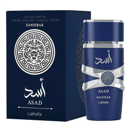 Asad Zanzibar 3.4oz Men EDP Spray