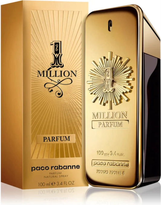 Paco Rabanne 1 Million Parfum 3.4 oz For Men