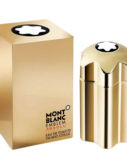 Mont Blanc  Emblem Absolu 3.3 oz EDT For Men