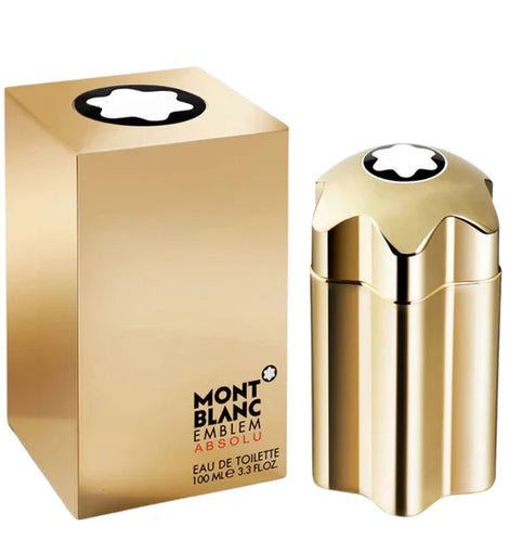 Mont Blanc  Emblem Absolu 3.3 oz EDT For Men