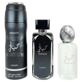 Hayaati Gift Set 3p 3.4oz U EDP Spray