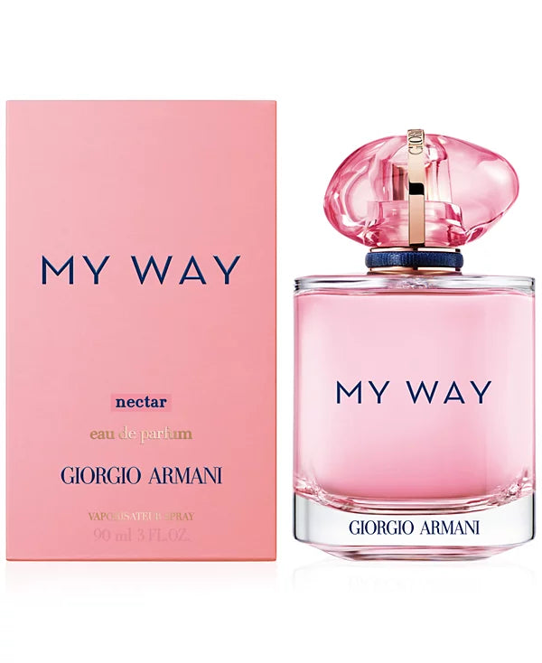 Giorgio Armani My Way Nectar 3.0 oz EDP for Women