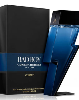 Carolina Herrera Bad Boy Cobalt 3.4 oz EDP For Men