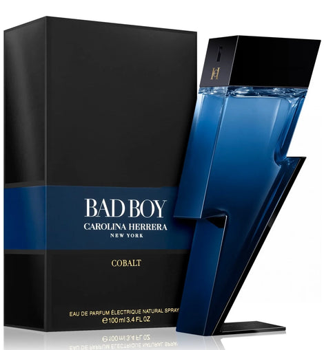 Carolina Herrera Bad Boy Cobalt 3.4 oz EDP For Men