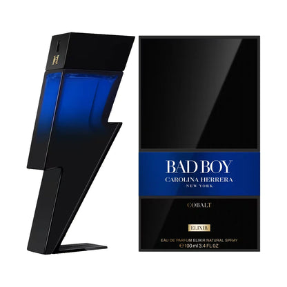 Carolina Herrera Bad Boy Cobalt 3.4 oz Elixir for Men