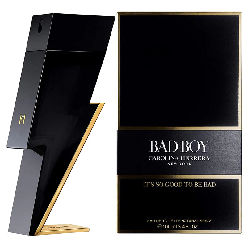 Carolina Herrera Bad Boy 3.4 oz EDT for Men