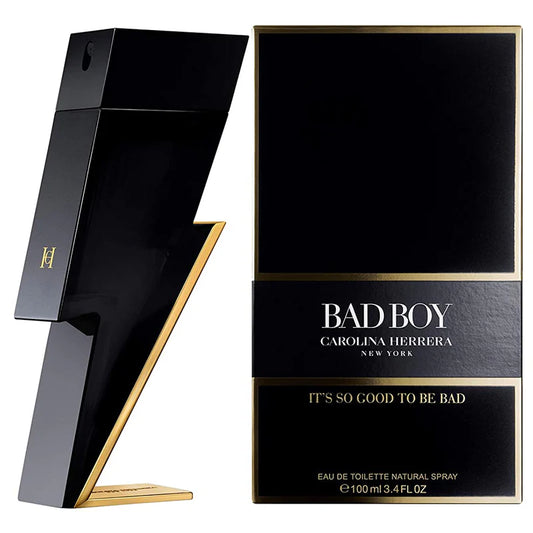 Carolina Herrera Bad Boy 3.4 oz EDT for Men