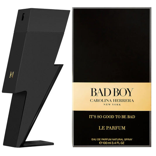 Carolina Herrera Bad Boy 3.4 oz Le Parfum for Men