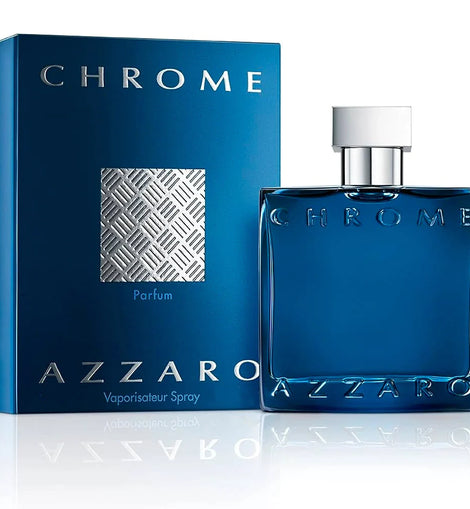 Azzaro Chrome 3.4 oz Parfum For Men