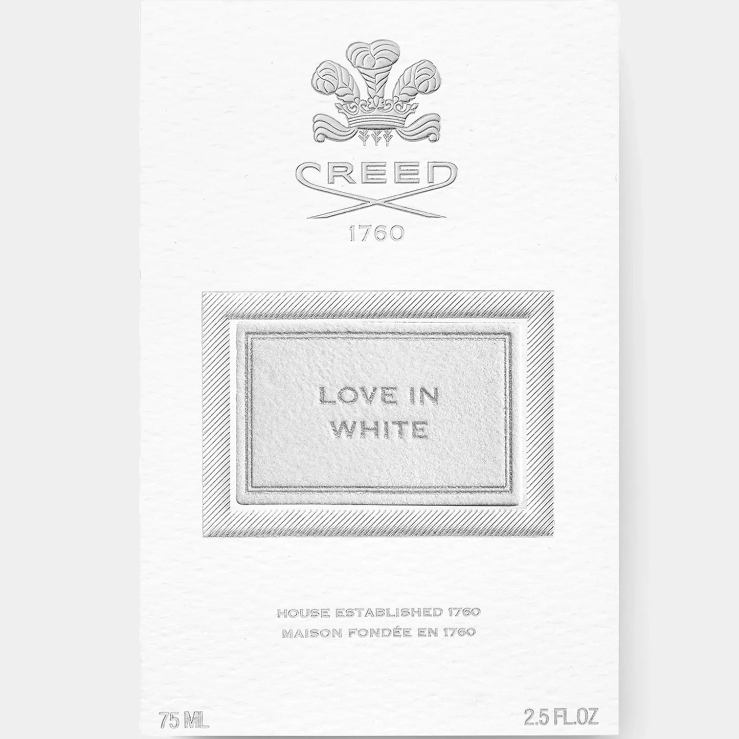 Creed Love in White 2.5 oz EDP for Women