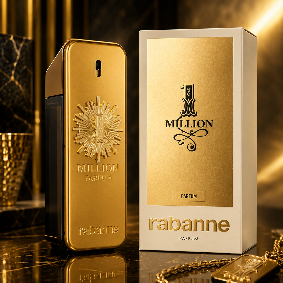 Paco Rabanne 1 Million Parfum 3.4 oz For Men