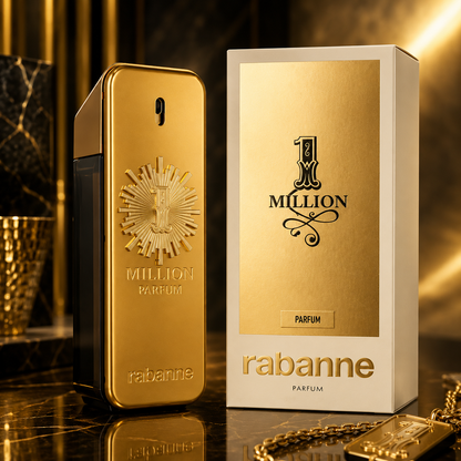 Paco Rabanne 1 Million Parfum 3.4 oz For Men