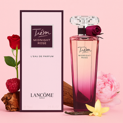 Tresor Midnight Rose by Lancome 2.5 oz EDP for Women