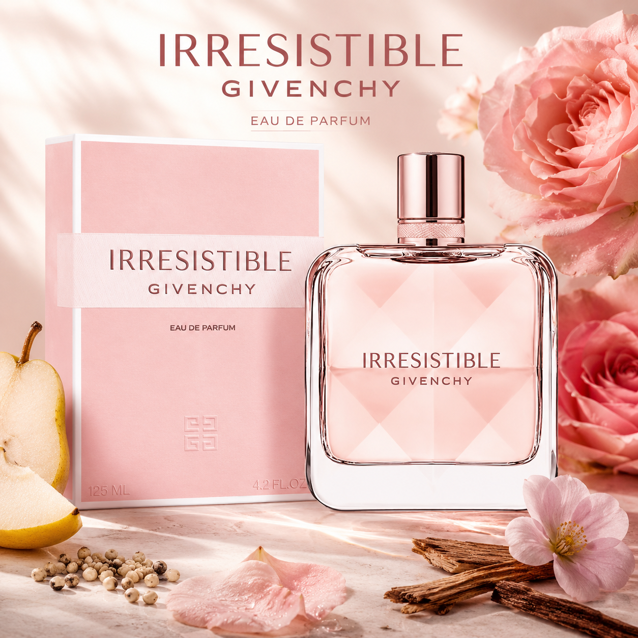Givenchy Irresistible 4.2oz Women EDP