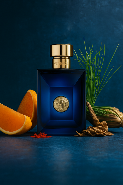 Versace Dylan Blue 3.4 oz EDT For Men