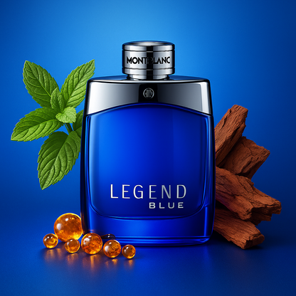 Mont Blanc Legend Blue for Men