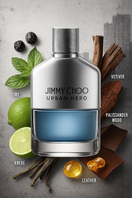 Jimmy Choo Urban Hero 3.3 oz EDP For Men