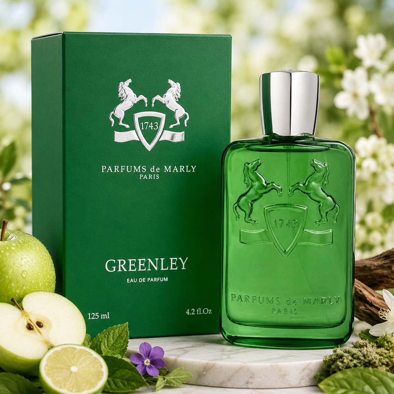 Greenley by Parfums de Marly Eau de Parfum 4.2 oz / 125 ml Unisex