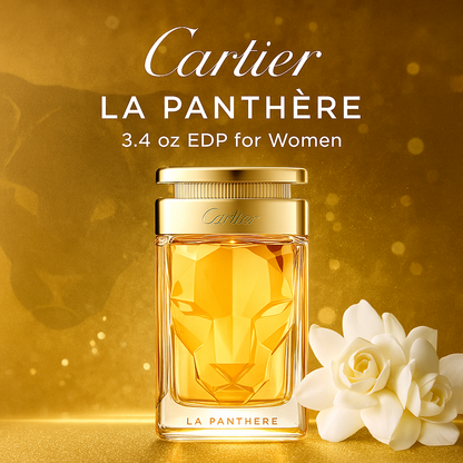 Cartier La Panthere 3.4 oz Parfum For Women
