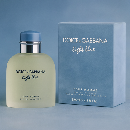 Dolce & Gabbana Light Blue 4.2 oz EDT For Men