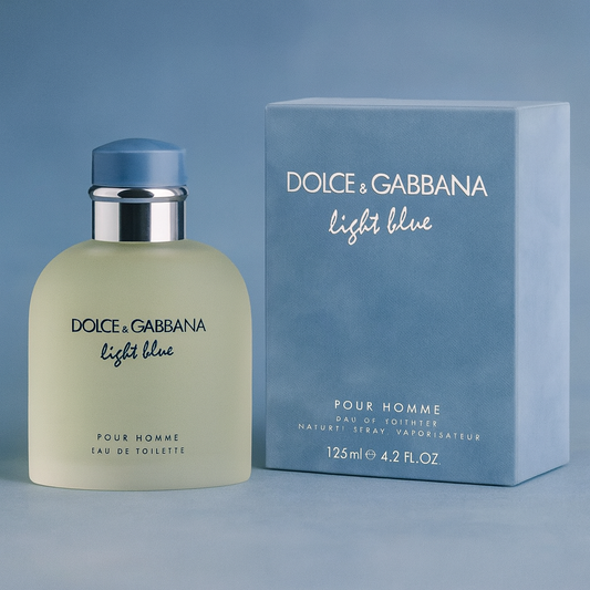 Dolce & Gabbana Light Blue 4.2 oz EDT For Men