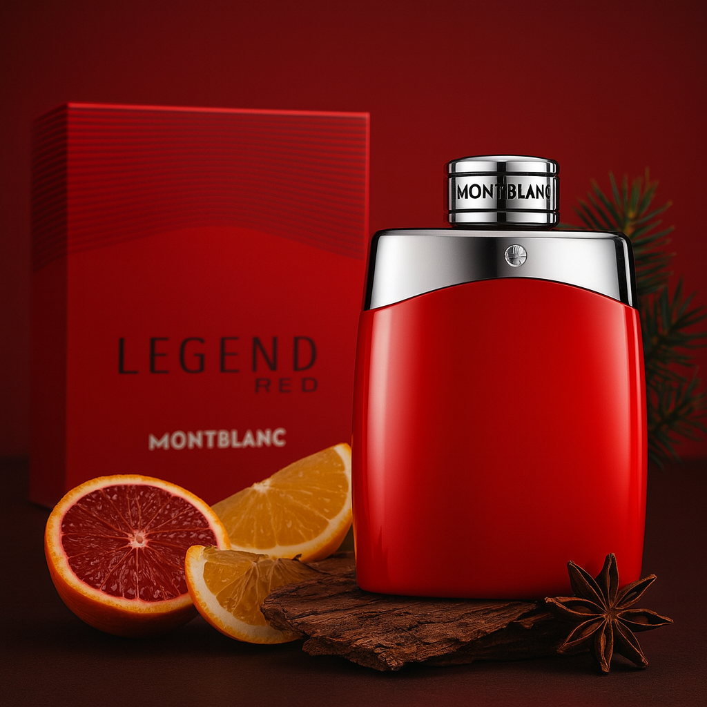 Mont Blanc Legend Red 3.3 oz EDP For Men
