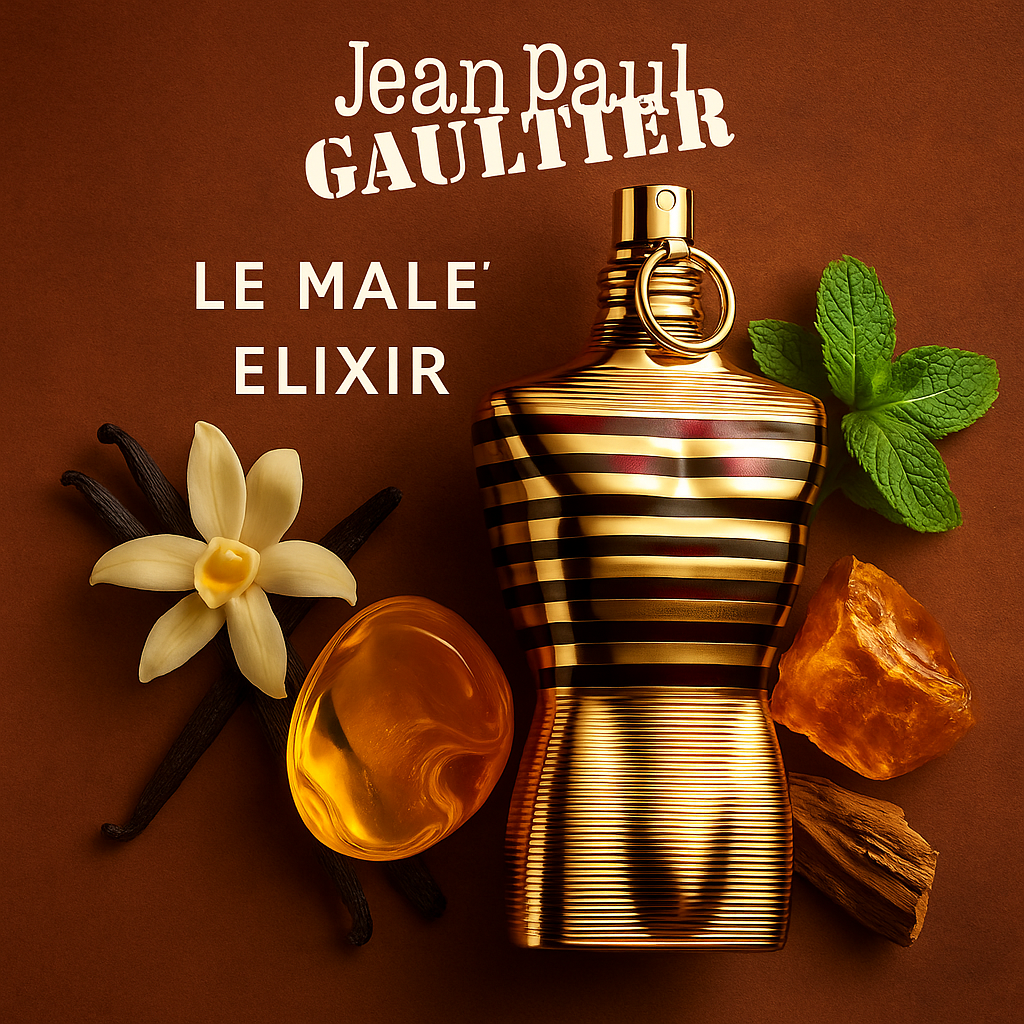 Jean Paul Gaultier Le Male Elixir for Parfum for Men