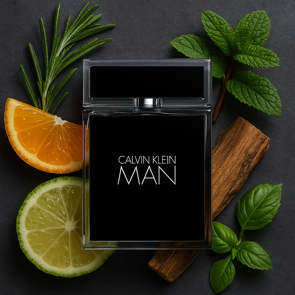 Calvin Klein Man 3.4Oz M Edt Spray