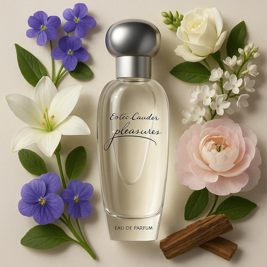 Estee Lauder Pleasures for Women 3.4oz EDP