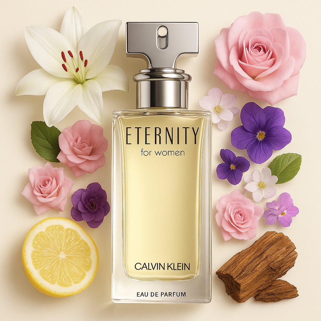 Calvin Klein Eternity 3.4 oz EDP For Women
